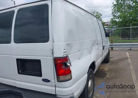 2007 Ford E-150 Commercial/Recreational from USA, damaged, VIN 1FTNE14W97DA46246